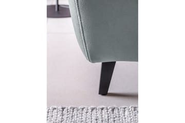 Sajda Sovesofa m. Sjeselong 3-seter - Blå - Møbler - Sofaer - Sovesofaer - Langsgående sovesofa