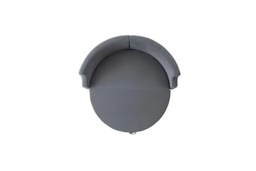 Salrican Sovesofa 3-seter - Grå - Møbler - Sofaer - Sovesofaer - 3 seters sovesofa