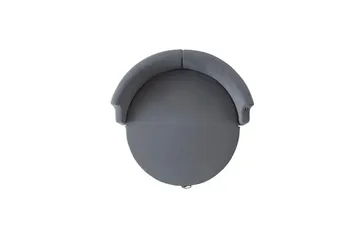 Salrican Sovesofa 3-seter - Grå - Møbler - Sofaer - Sovesofaer - 3 seters sovesofa