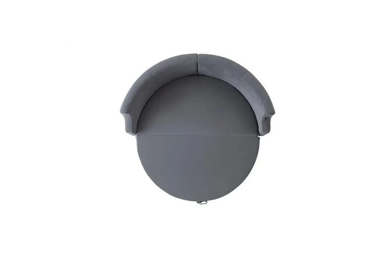 Salrican Sovesofa 3-seter - Grå - Møbler - Sofaer - Sovesofaer - 3 seters sovesofa