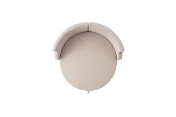 Salrican Sovesofa 3-seter - Kremhvit - Møbler - Sofaer - Sovesofaer - 3 seters sovesofa