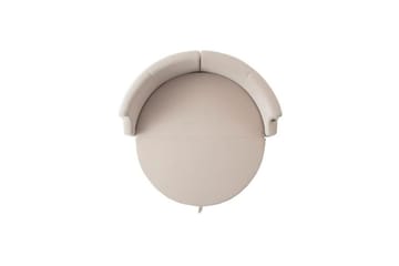 Salrican Sovesofa 3-seter - Kremhvit - Møbler - Sofaer - Sovesofaer - 3 seters sovesofa