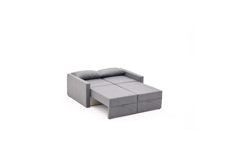 Savra Sovesofa 2-sits - Grå - Møbler - Sofaer - Sovesofaer - 2 seters sovesofa