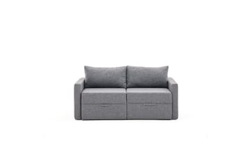 Savra Sovesofa 2-sits - Grå - Møbler - Sofaer - Sovesofaer - Sovesofa divan