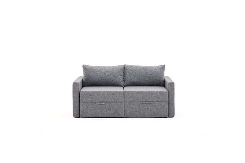 Savra Sovesofa 2-sits - Grå - Møbler - Sofaer - Sovesofaer - Sovesofa divan