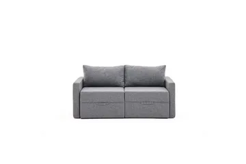 Savra Sovesofa 2-sits - Grå - Møbler - Sofaer - Sovesofaer - 2 seters sovesofa