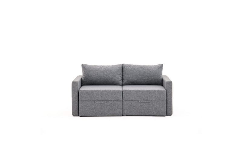 Savra Sovesofa 2-sits - Grå - Møbler - Sofaer - Sovesofaer - 2 seters sovesofa