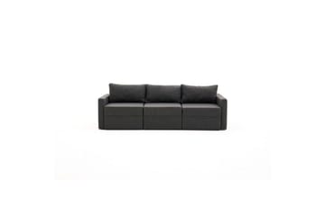 Savra Sovesofa 3-sits - Antrasitt - Møbler - Sofaer - Sovesofaer - Sovesofa divan