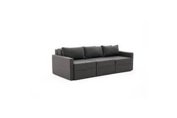 Savra Sovesofa 3-sits - Antrasitt - Møbler - Sofaer - Sovesofaer - Sovesofa divan