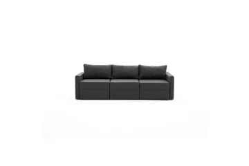Savra Sovesofa 3-sits - Antrasitt - Møbler - Sofaer - Sovesofaer - Sovesofa divan