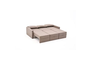 Savra Sovesofa 3-sits - Brun - Møbler - Sofaer - Sovesofaer - 3 seters sovesofa