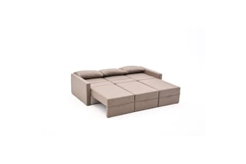 Savra Sovesofa 3-sits - Brun - Møbler - Sofaer - Sovesofaer - Sovesofa divan