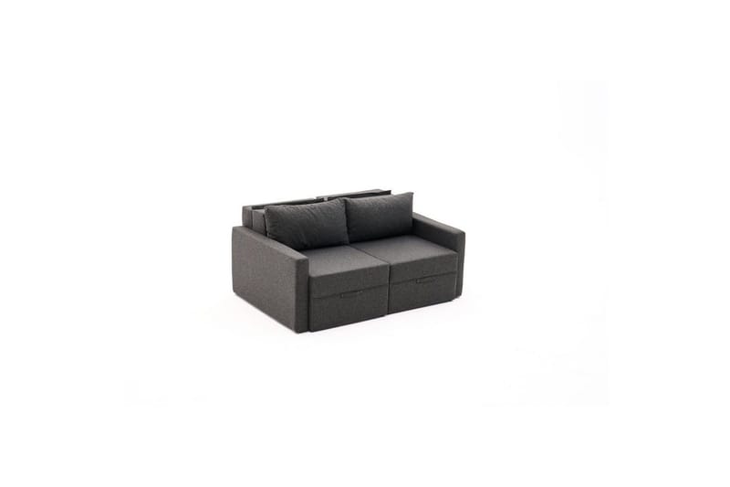 Savra Sovesofa med Divan 2-sits, Antrasitt