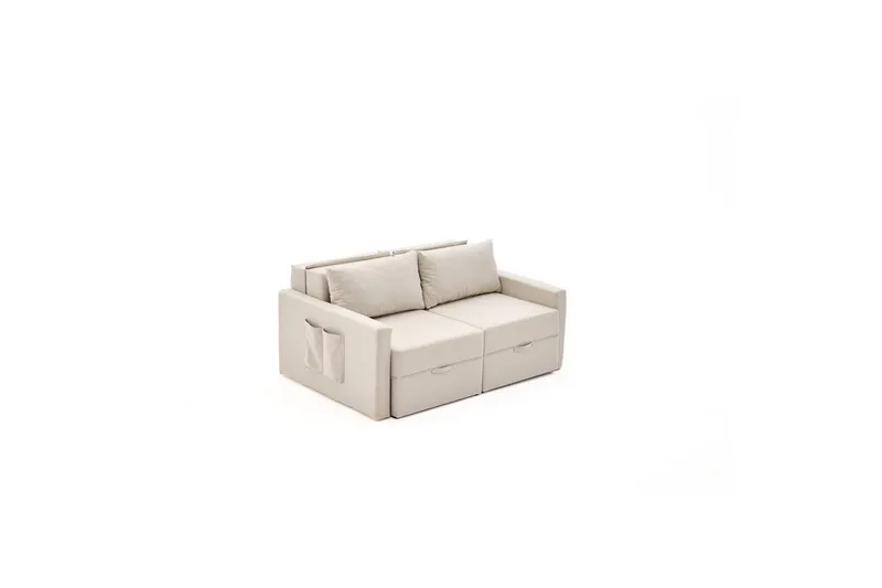 Savra Sovesofa med Divan 2-sits, Krem
