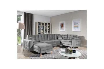 Seksjon Eltap Asgard U 326x202x93 cm