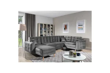 Seksjon Eltap Asgard U 326x202x93 cm
