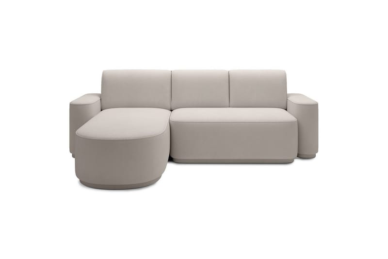 Seksjon Eltap Aurumm 285x92x180 cm, Amore 01, Hvit, Venstre