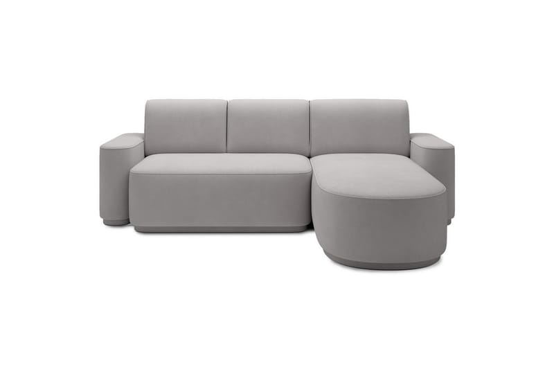 Seksjon Eltap Aurumm 285x92x180 cm - Amore 03, Lys grå, Høyre - Møbler - Sofaer - Sovesofaer - Sovesofa divan