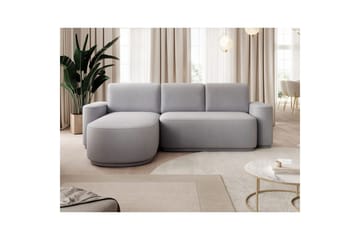 Seksjon Eltap Aurumm 285x92x180 cm - Amore 03, Lys grå, Venstre - Møbler - Sofaer - Sovesofaer - Sovesofa divan
