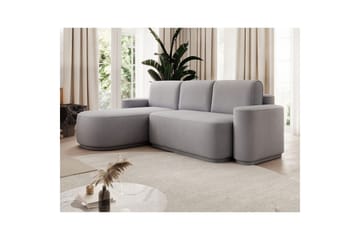 Seksjon Eltap Aurumm 285x92x180 cm - Amore 03, Lys grå, Venstre - Møbler - Sofaer - Sovesofaer - Sovesofa divan