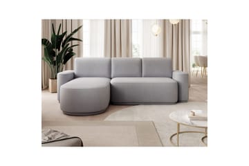 Seksjon Eltap Aurumm 285x92x180 cm - Amore 03, Lys grå, Venstre - Møbler - Sofaer - Sovesofaer - Sovesofa divan