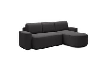 Seksjon Eltap Aurumm 285x92x180 cm - Enjoy 05, Mørk grå, Høyre - Møbler - Sofaer - Sovesofaer - Sovesofa divan
