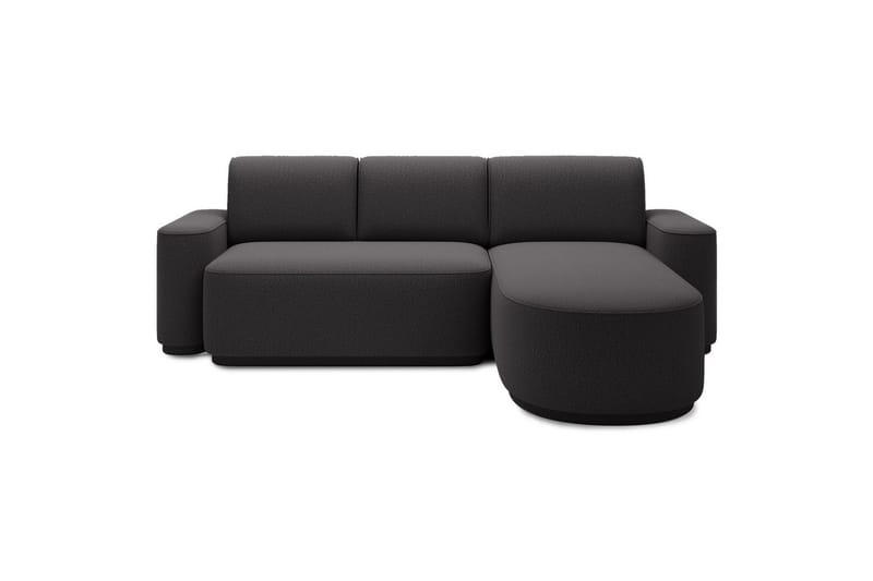 Seksjon Eltap Aurumm 285x92x180 cm - Enjoy 05, Mørk grå, Høyre - Møbler - Sofaer - Sovesofaer - Sovesofa divan