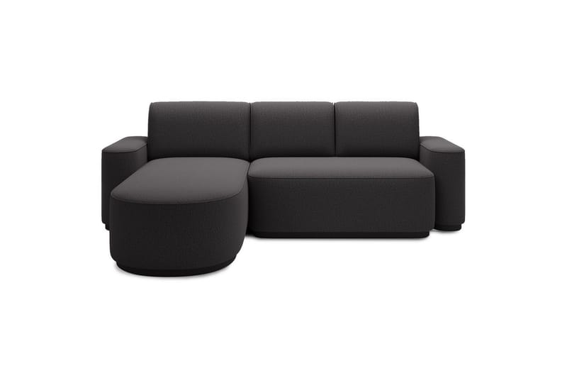 Seksjon Eltap Aurumm 285x92x180 cm - Enjoy 05, Mørk grå, Venstre - Møbler - Sofaer - Sovesofaer - Sovesofa divan