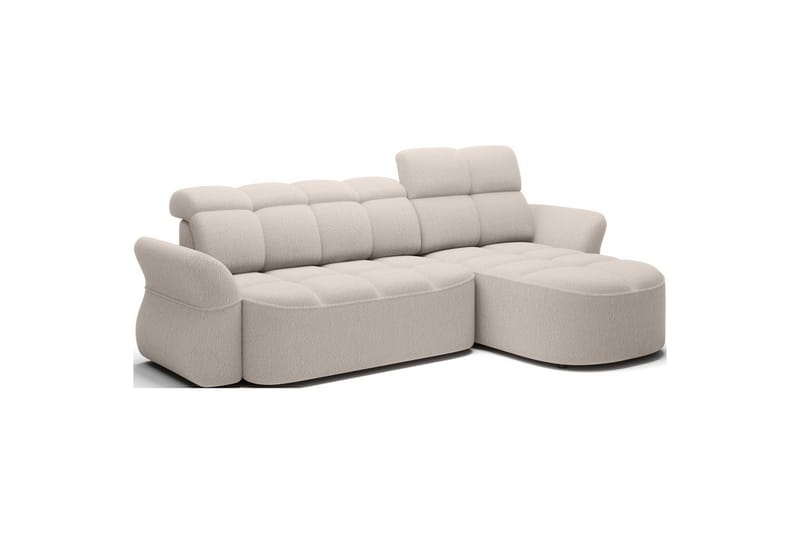 Seksjon Eltap Beneth 301x115x185 cm - Royal 18, Beige, Høyre - Møbler - Sofaer - Sovesofaer - Sovesofa divan