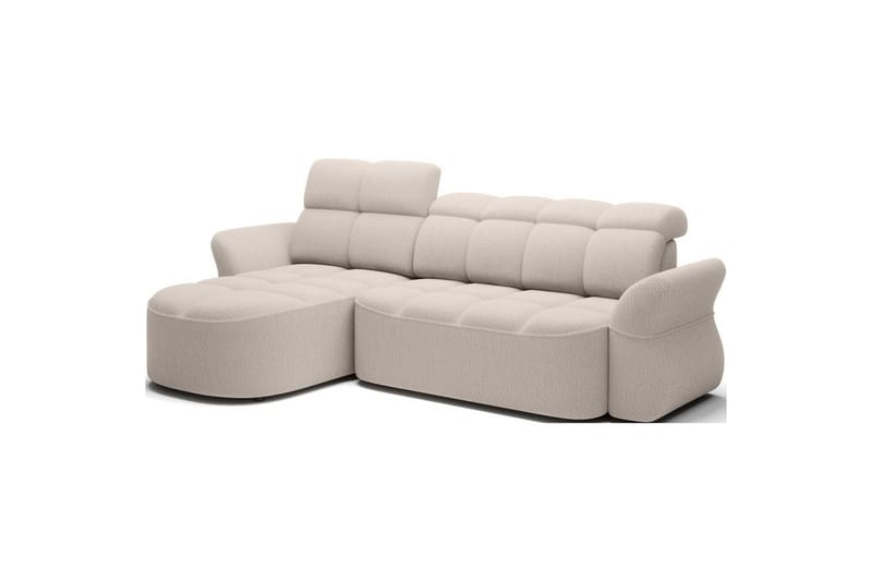Seksjon Eltap Beneth 301x115x185 cm - Royal 18, Beige, Venstre - Møbler - Sofaer - Sovesofaer - Sovesofa divan