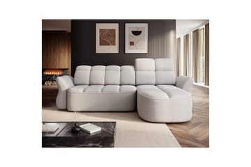 Seksjon Eltap Beneth 301x115x185 cm - Space 03, lys grå, Høyre - Møbler - Sofaer - Sovesofaer - Sovesofa divan