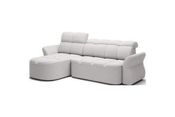 Seksjon Eltap Beneth 301x115x185 cm - Space 03, lys grå, Venstre - Møbler - Sofaer - Sovesofaer - Sovesofa divan