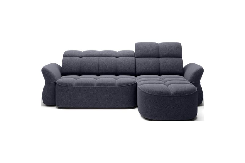 Seksjon Eltap Beneth 301x115x185 cm, Space 40, blå, Høyre