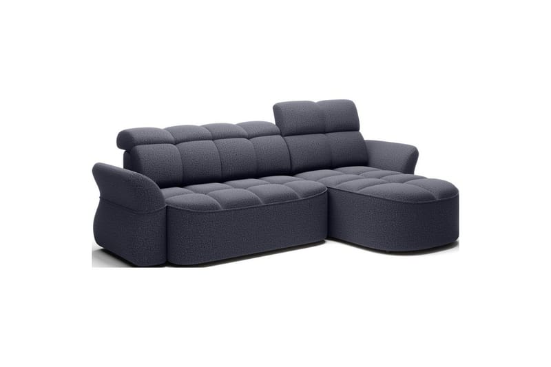 Seksjon Eltap Beneth 301x115x185 cm - Space 40, blå, Høyre - Møbler - Sofaer - Sovesofaer - Sovesofa divan