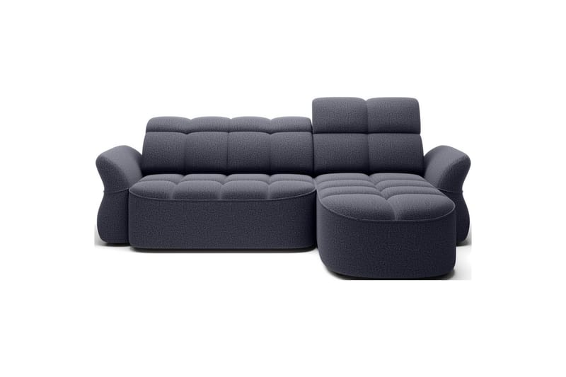 Seksjon Eltap Beneth 301x115x185 cm - Space 40, blå, Høyre - Møbler - Sofaer - Sovesofaer - Sovesofa divan