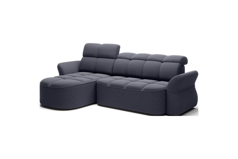 Seksjon Eltap Beneth 301x115x185 cm - Space 40, blå, Venstre - Møbler - Sofaer - Sovesofaer - Sovesofa divan