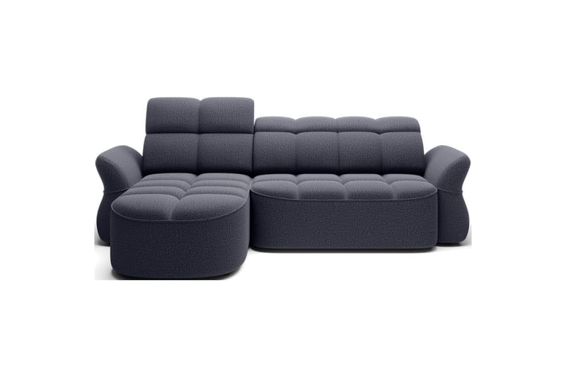 Seksjon Eltap Beneth 301x115x185 cm - Space 40, blå, Venstre - Møbler - Sofaer - Sovesofaer - Sovesofa divan