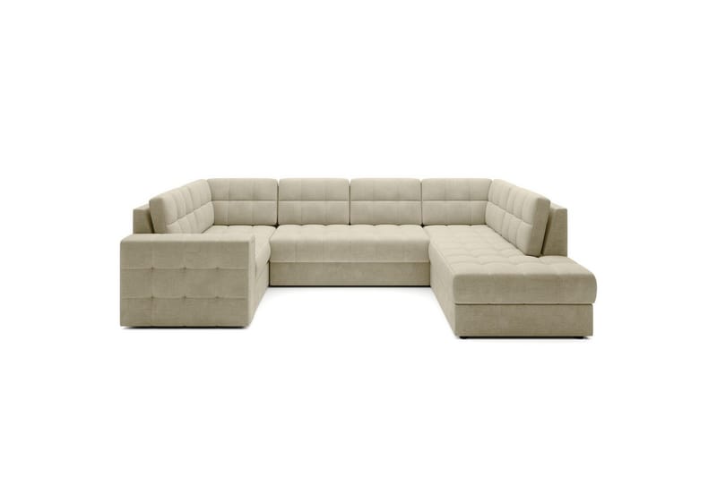 Seksjon Eltap Blewett 299x198x82 cm, Monolith 04, Beige, Høyre
