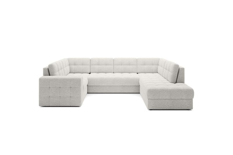 Seksjon Eltap Blewett 299x198x82 cm, Royal 01, Hvit, Høyre