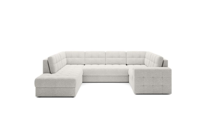 Seksjon Eltap Blewett 299x198x82 cm, Royal 01, Hvit, Venstre