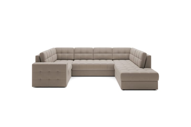 Seksjon Eltap Blewett 299x198x82 cm, Sola 18, Beige, Høyre