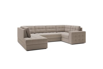 Seksjon Eltap Blewett 299x198x82 cm - Sola 18, Beige, Venstre - Møbler - Sofaer - Sovesofaer - Hjørnesovesofa