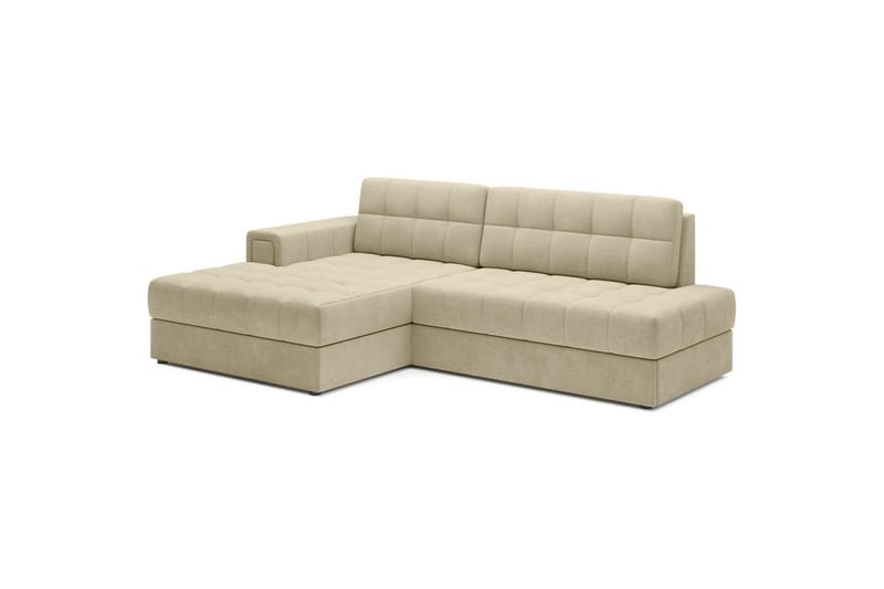 Seksjon Eltap Blezalt 240x150x82 cm - Monolith 04, Beige, Venstre - Møbler - Sofaer - Sovesofaer - Sovesofa divan