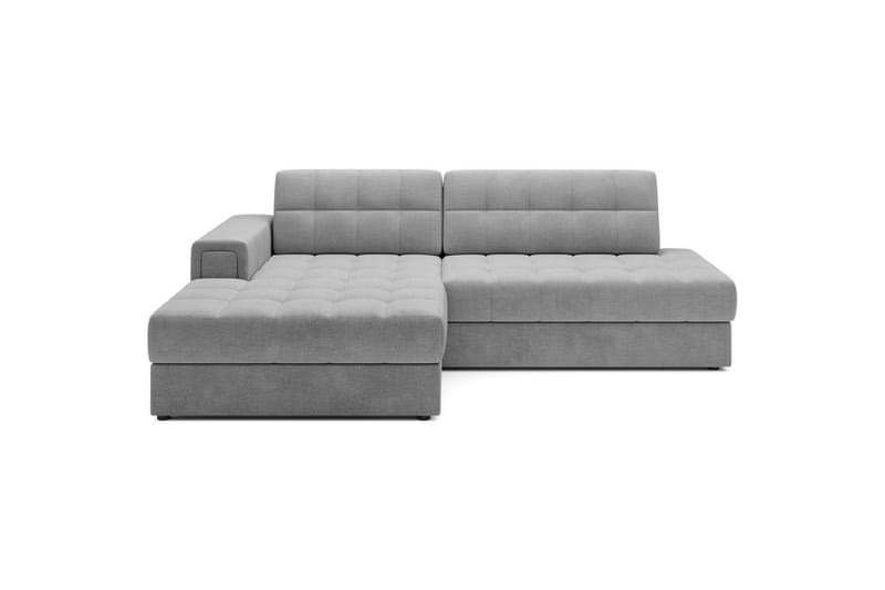 Seksjon Eltap Blezalt 240x150x82 cm - Monolith 84, Lys Grå, Venstre - Møbler - Sofaer - Sovesofaer - Sovesofa divan