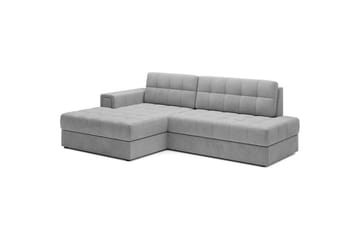 Seksjon Eltap Blezalt 240x150x82 cm - Monolith 84, Lys Grå, Venstre - Møbler - Sofaer - Sovesofaer - Sovesofa divan