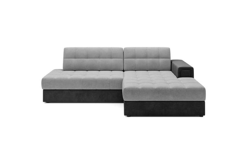 Seksjon Eltap Blezalt 240x150x82 cm - Monolith 84, Monolith 97, Lys Grå, Mørk Grå, Høyre - Møbler - Sofaer - Sovesofaer - Sovesofa divan