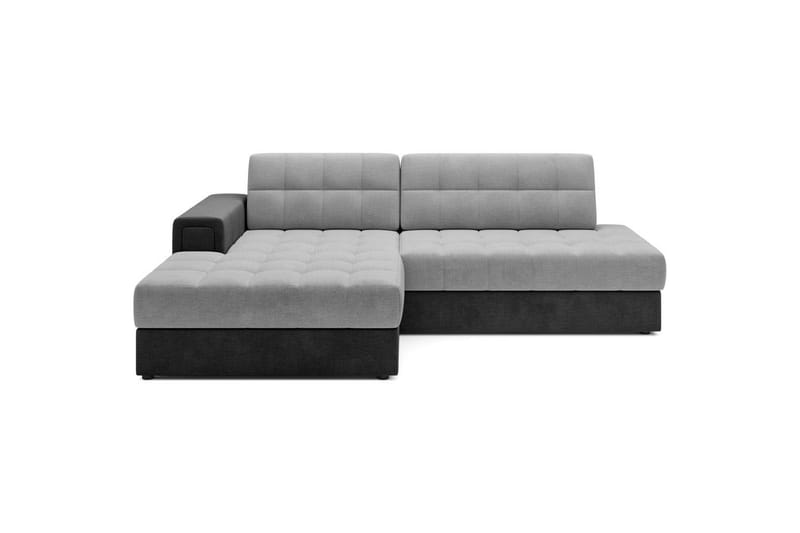 Seksjon Eltap Blezalt 240x150x82 cm - Monolith 84, Monolith 97, Lys Grå, Mørk Grå, Venstre - Møbler - Sofaer - Sovesofaer - Sovesofa divan