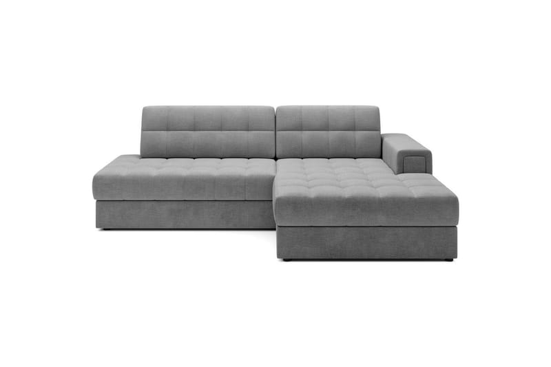 Seksjon Eltap Blezalt 240x150x82 cm - Monolith 85, Grå, Høyre - Møbler - Sofaer - Sovesofaer - Sovesofa divan