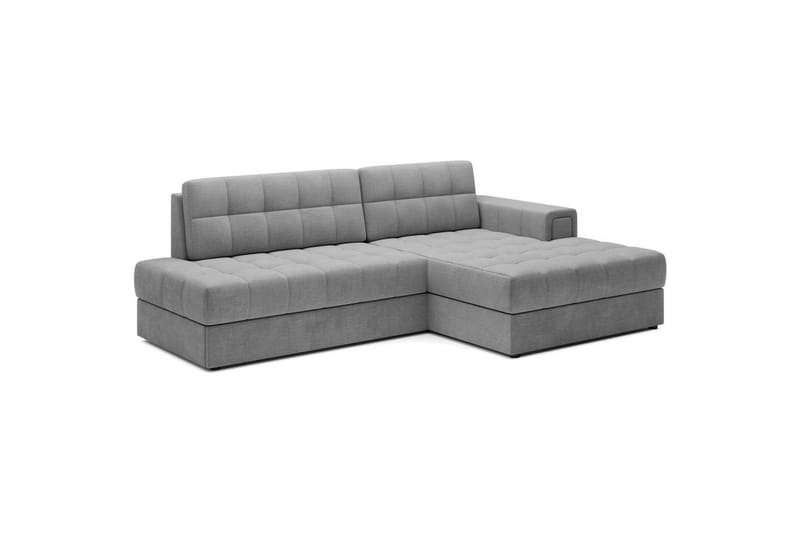 Seksjon Eltap Blezalt 240x150x82 cm - Monolith 85, Grå, Høyre - Møbler - Sofaer - Sovesofaer - Sovesofa divan