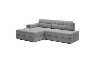 Seksjon Eltap Blezalt 240x150x82 cm - Monolith 85, Grå, Venstre - Møbler - Sofaer - Sovesofaer - Sovesofa divan
